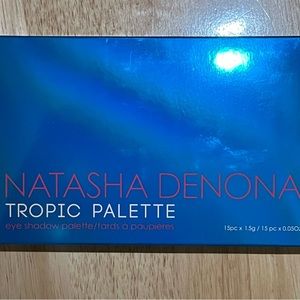 RARE Discontinued Natasha Denona tropic palette NEW!